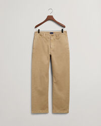 Straight Twill Chinos