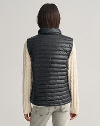 Teens Shiny Lightweight Padded Down Vest