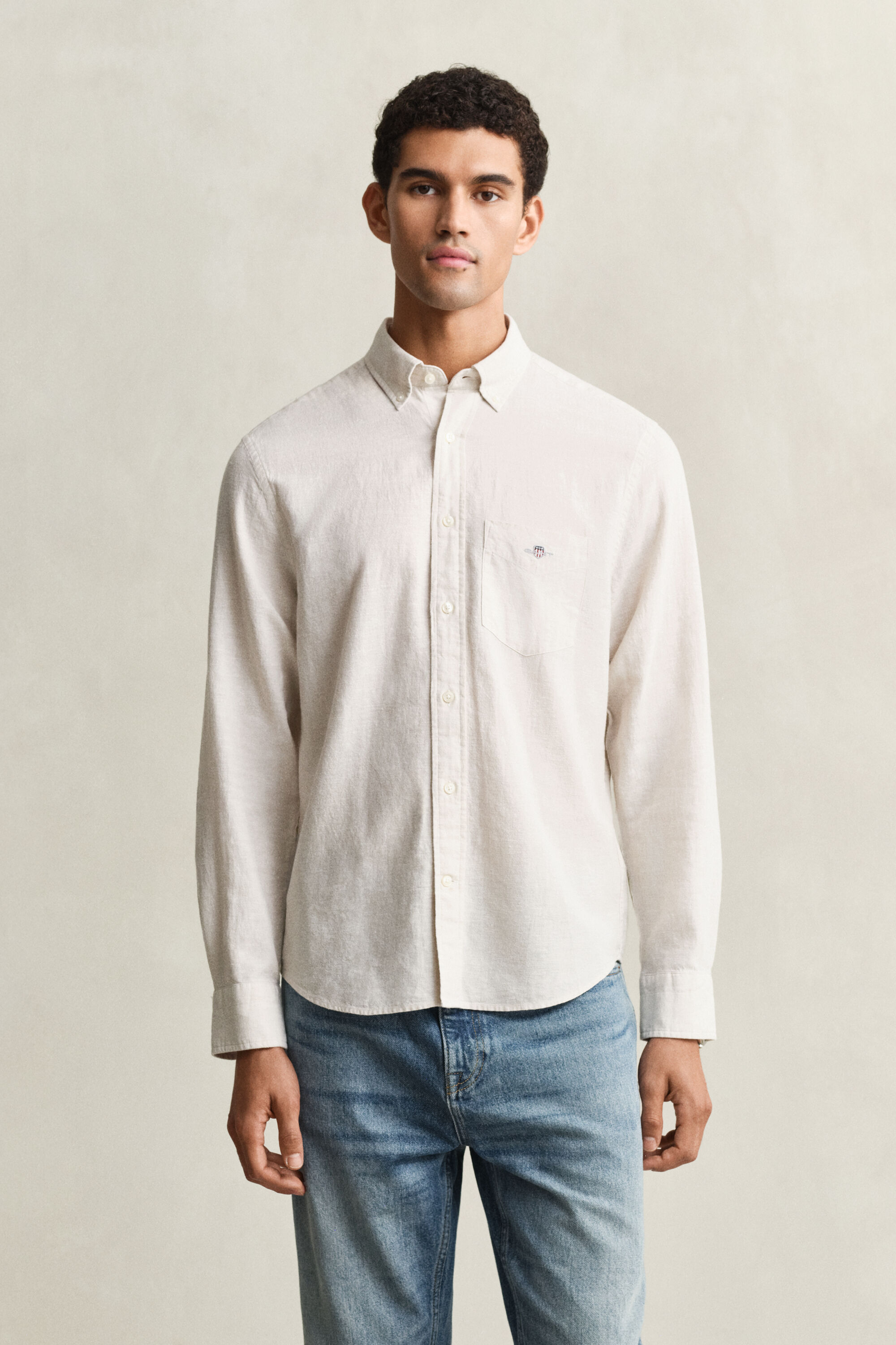 Linen Blend Shirt