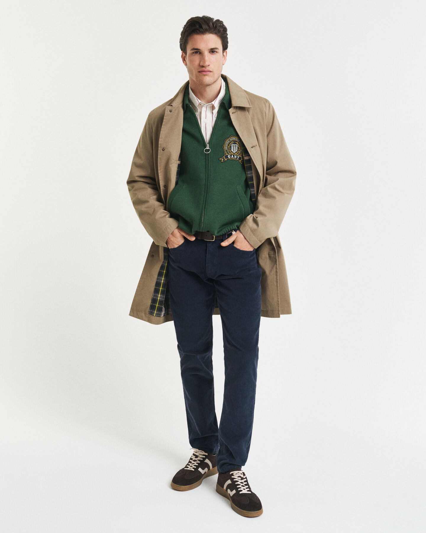 Slim Fit Corduroy Jeans