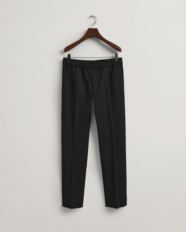 Hallden Slim Fit Twill Joggers