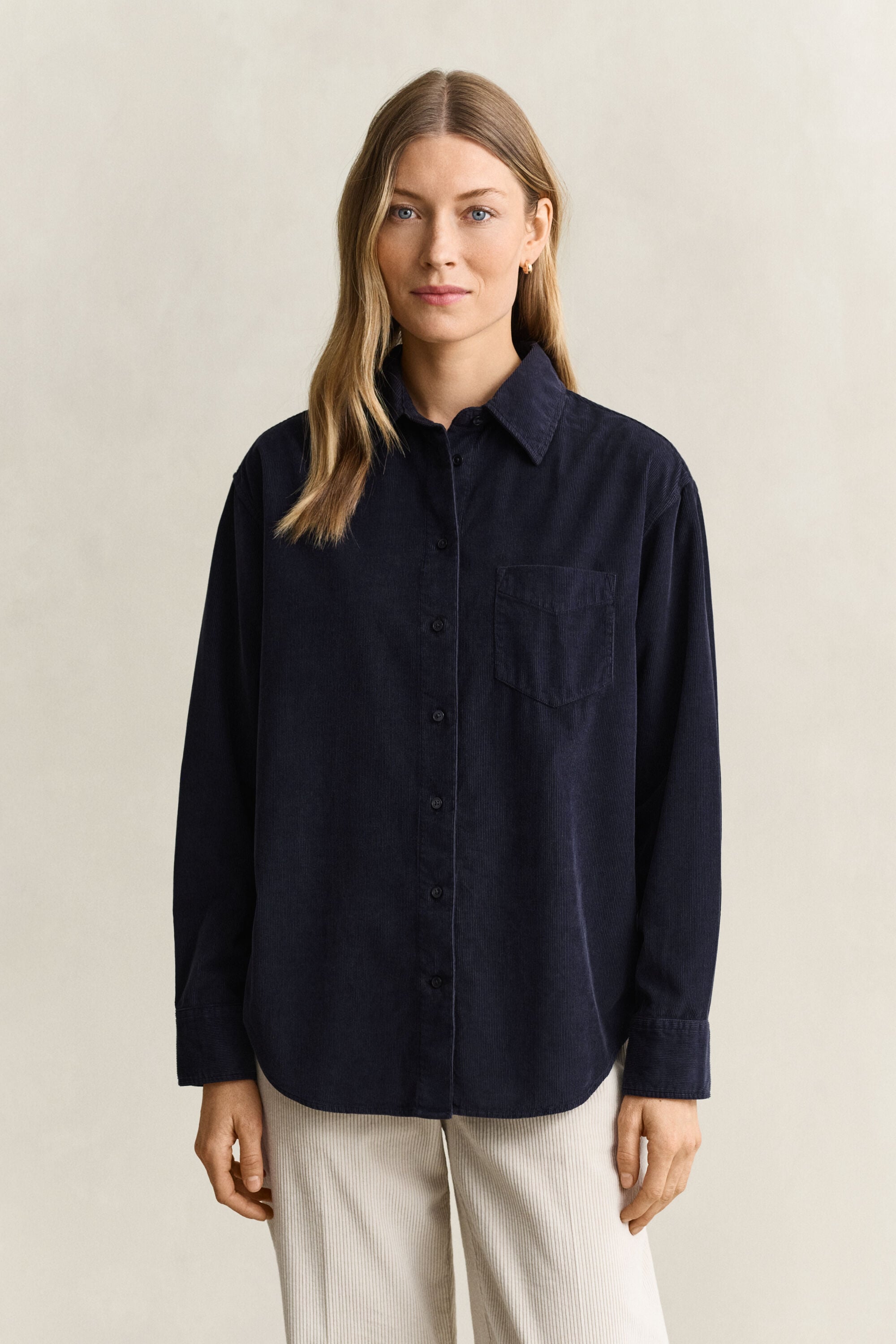 Relaxed Corduroy Shirt