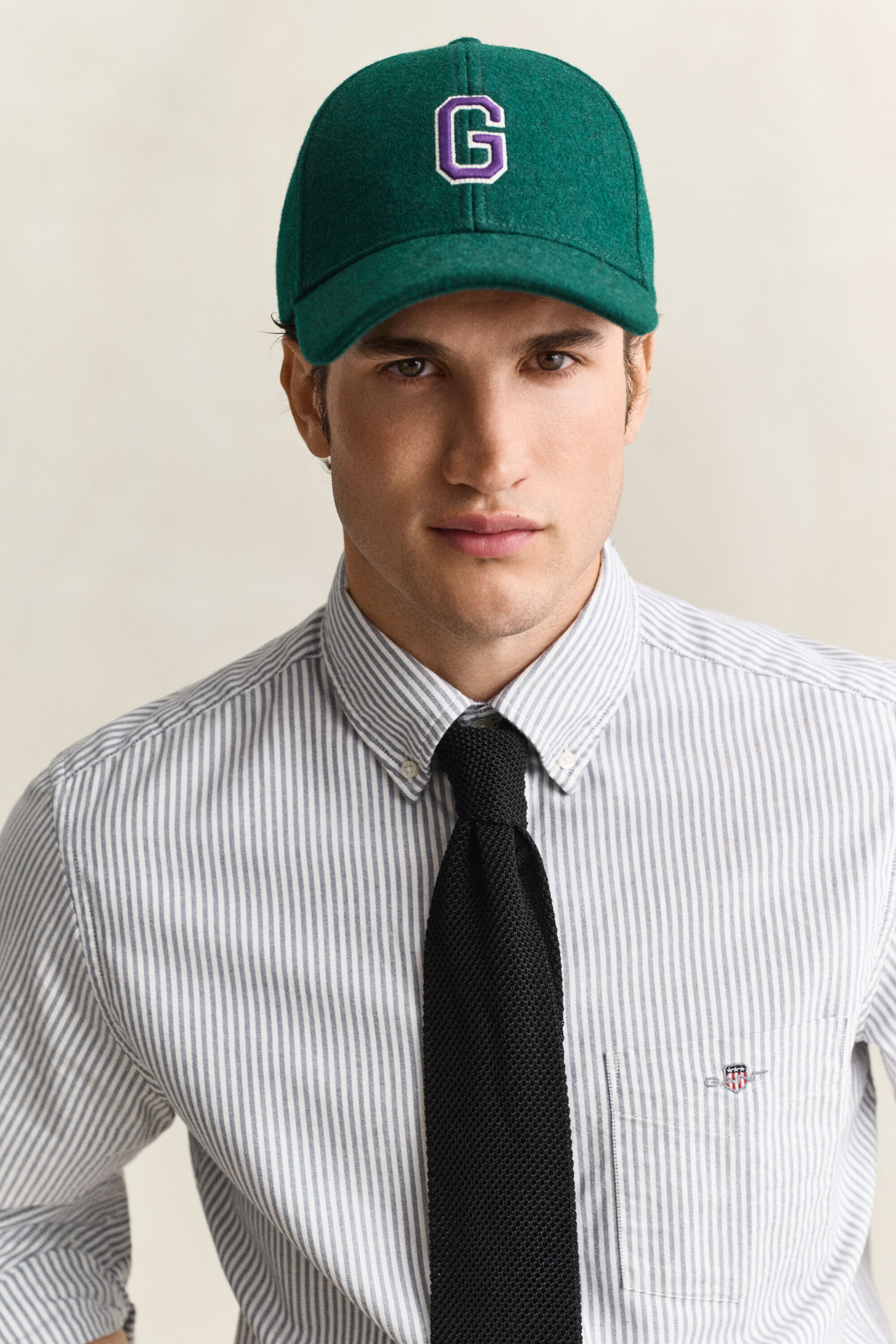 Classic Regular Striped Oxford Shirt