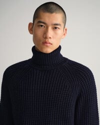 Textured Rollneck Sweater