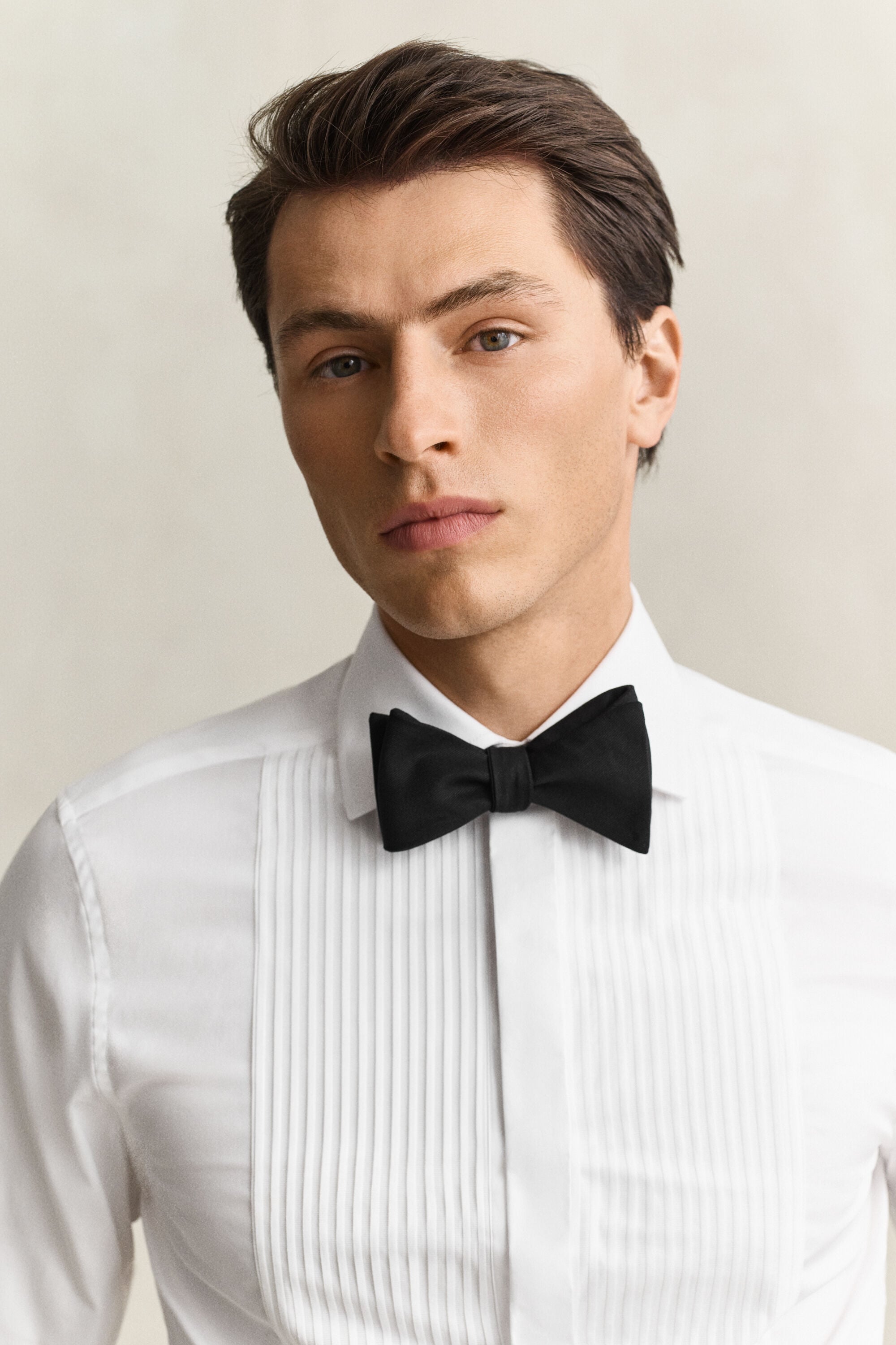 Tailored Tuxedo Shirt