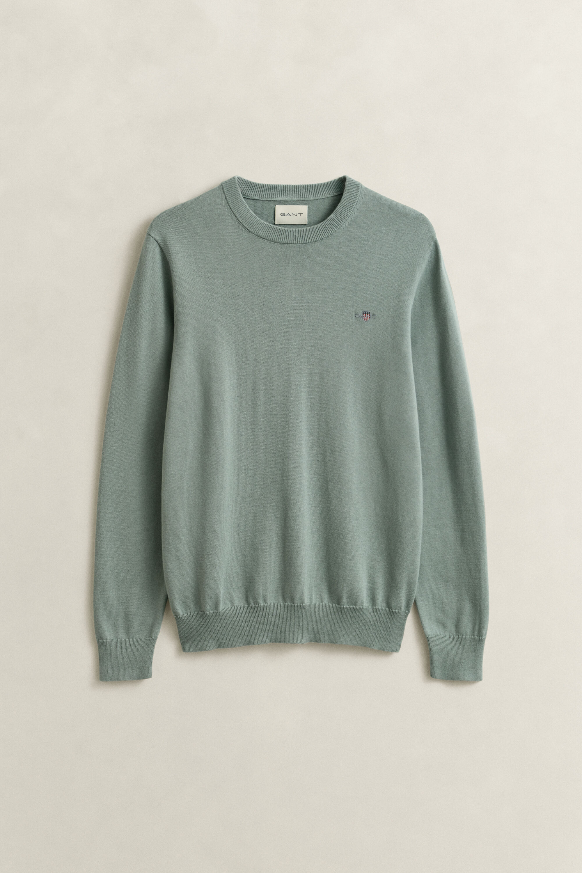 Cotton Crew Neck Sweater