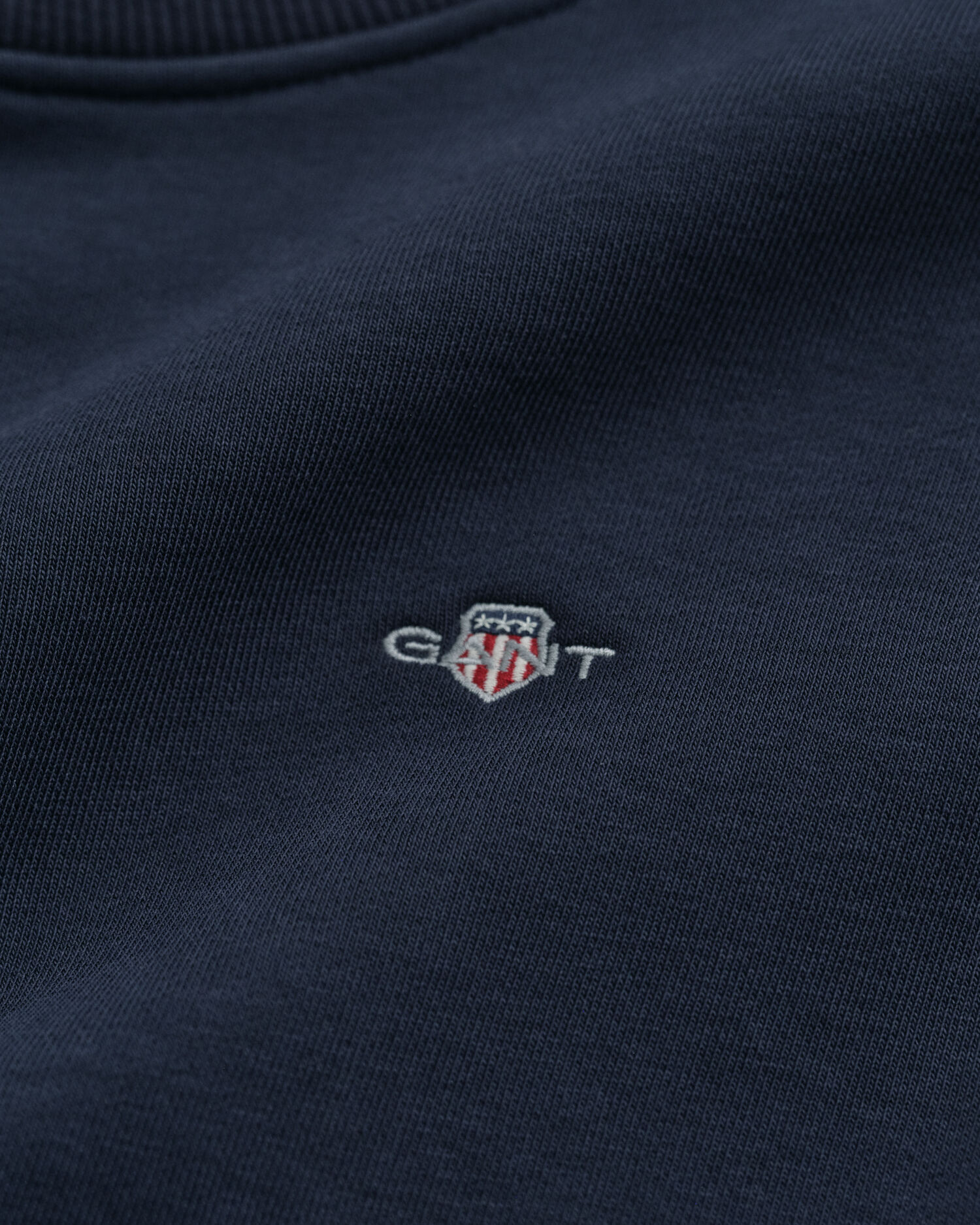 Shield Crew Neck Sweat Dress