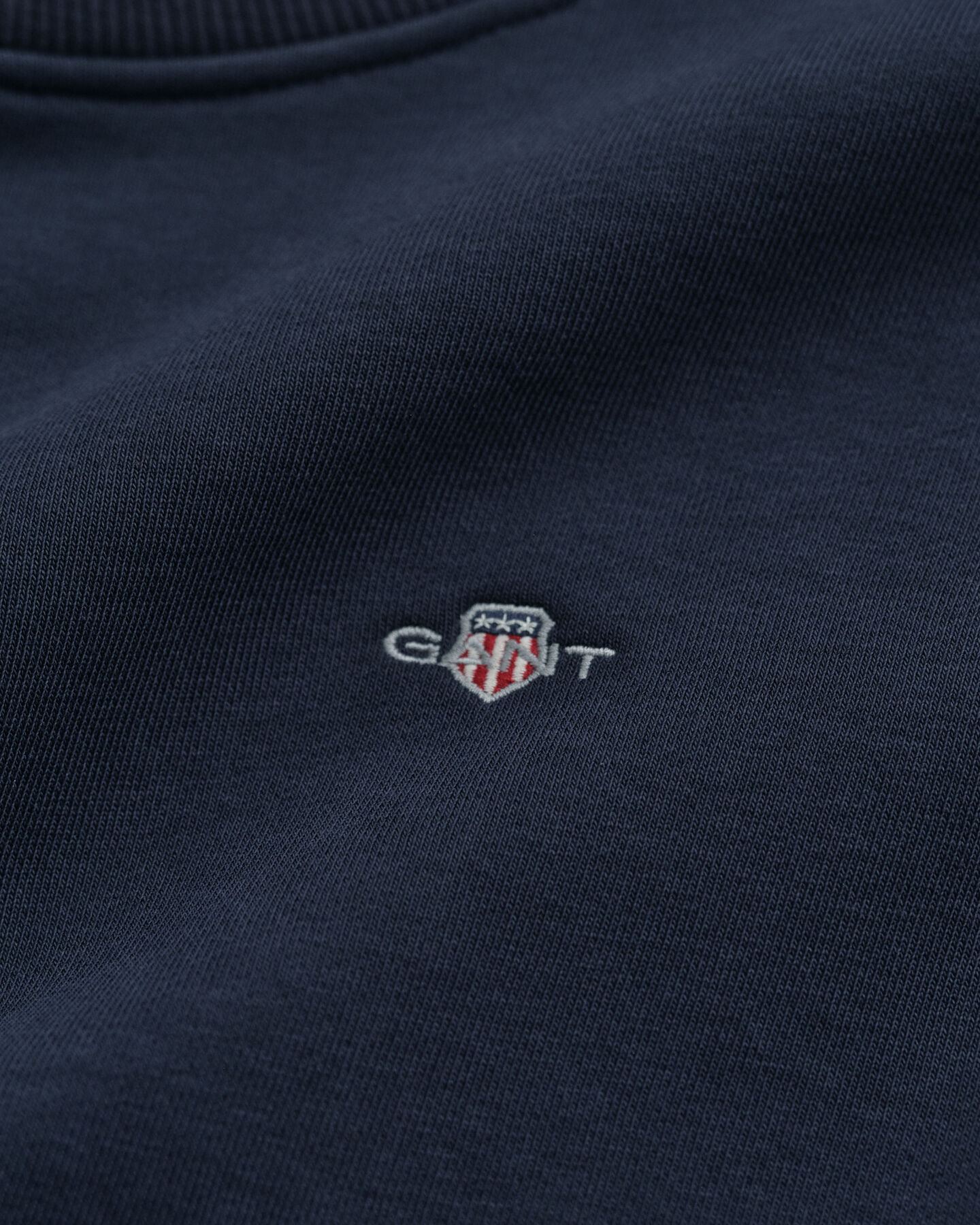 Shield Crew Neck Sweat Dress