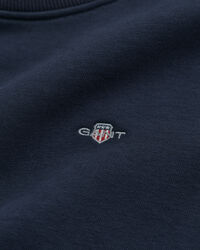 Shield Crew Neck Sweat Dress