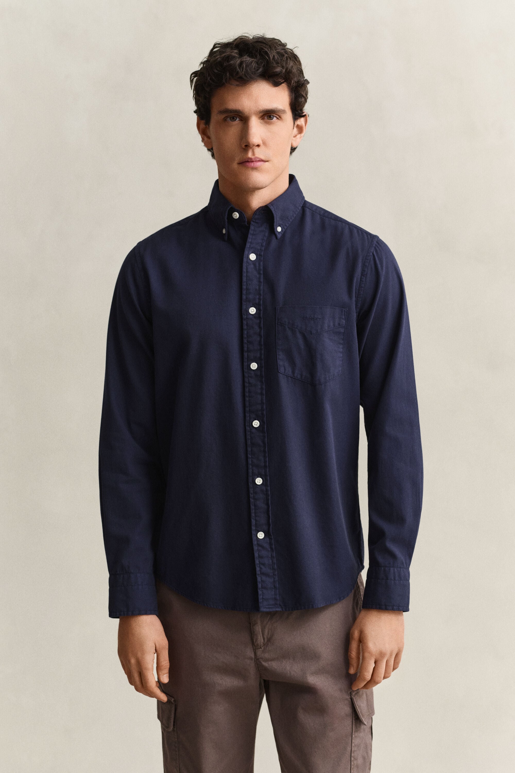 Regular Fit Twill Shirt