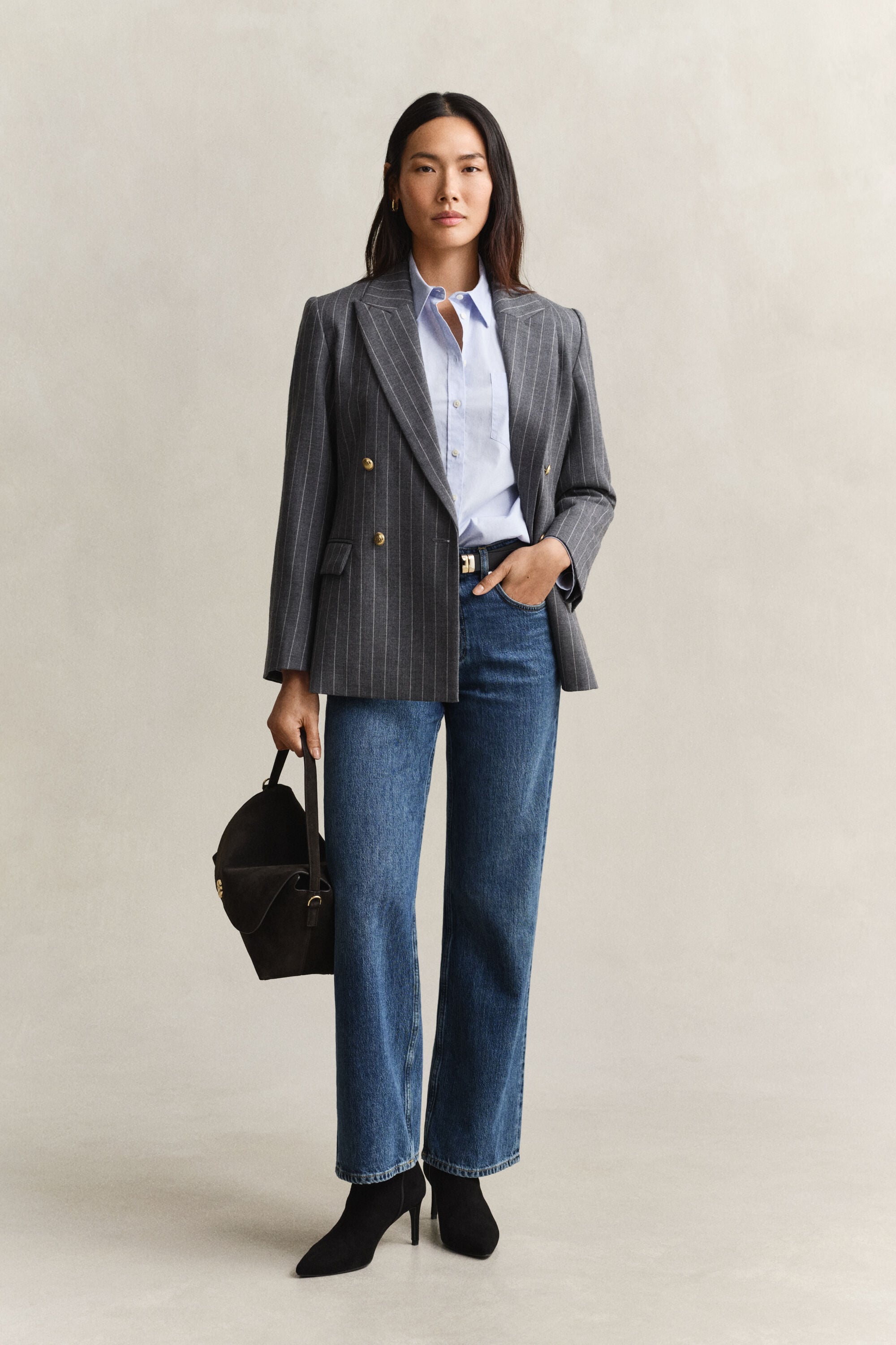 Relaxed Fit Classic Poplin Shirt