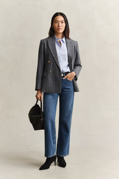 Relaxed Fit Classic Poplin Shirt — LIGHT BLUE 10