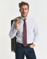 Regular Fit Tattersall Classic Oxford Shirt