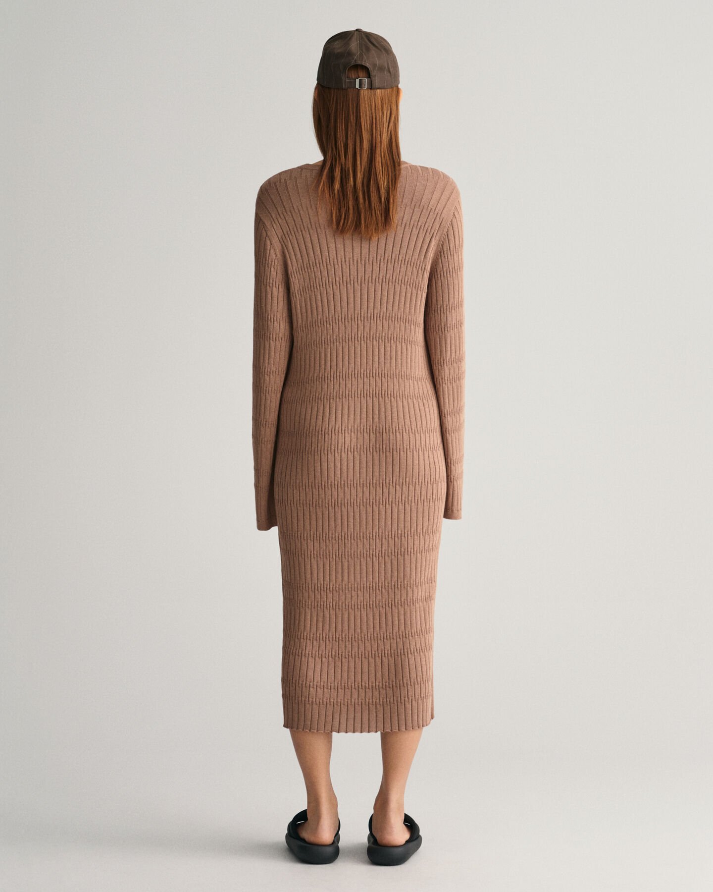 Textured Knit Dress
