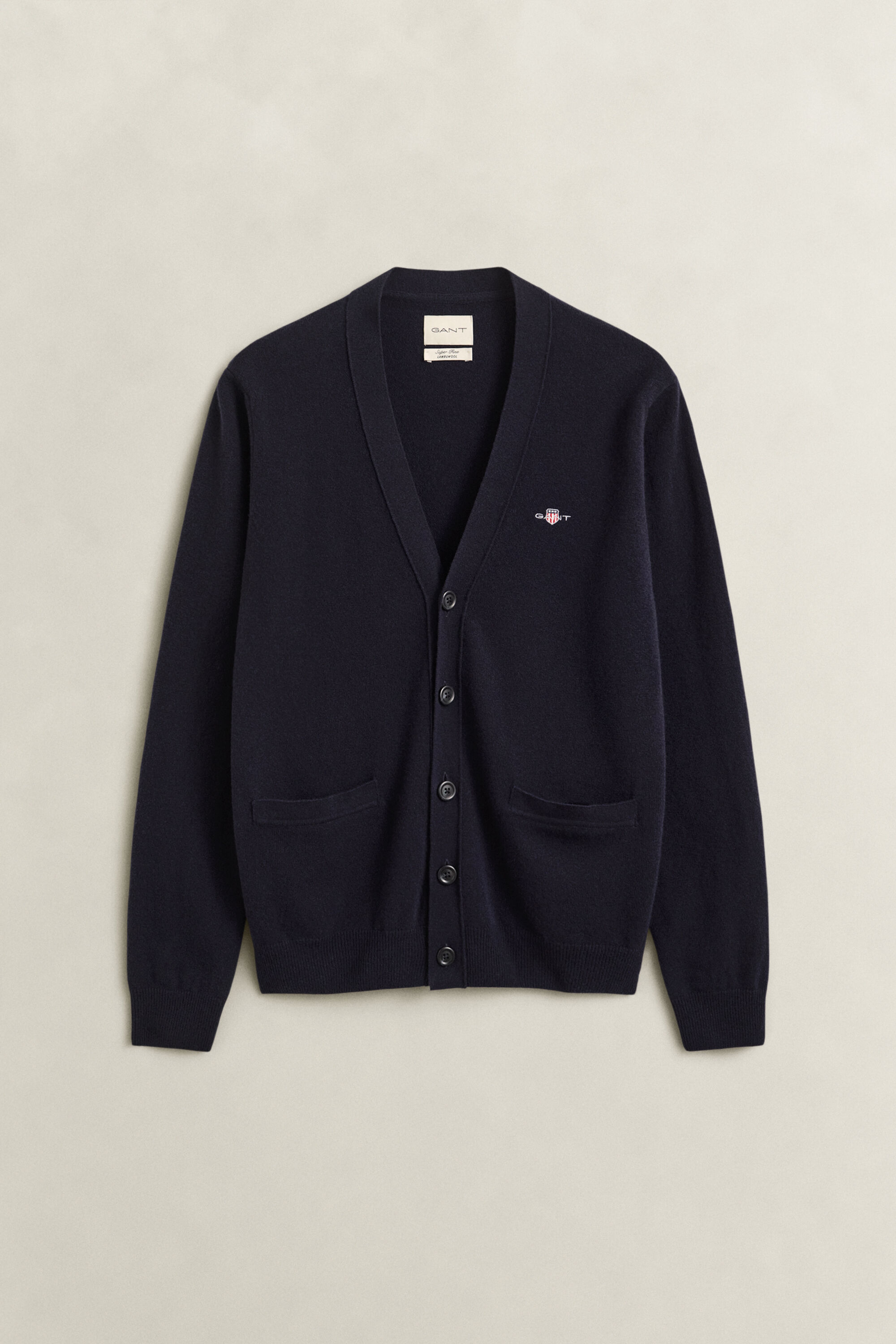 Lambswool V-Neck Cardigan