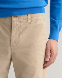 Allister Regular Fit Canvas Chinos