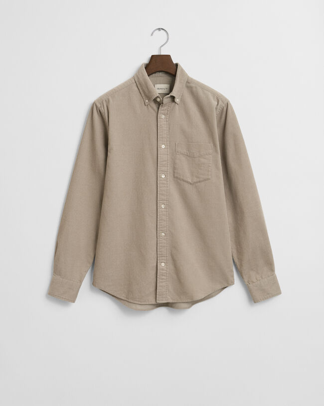 Regular Fit Corduroy Shirt