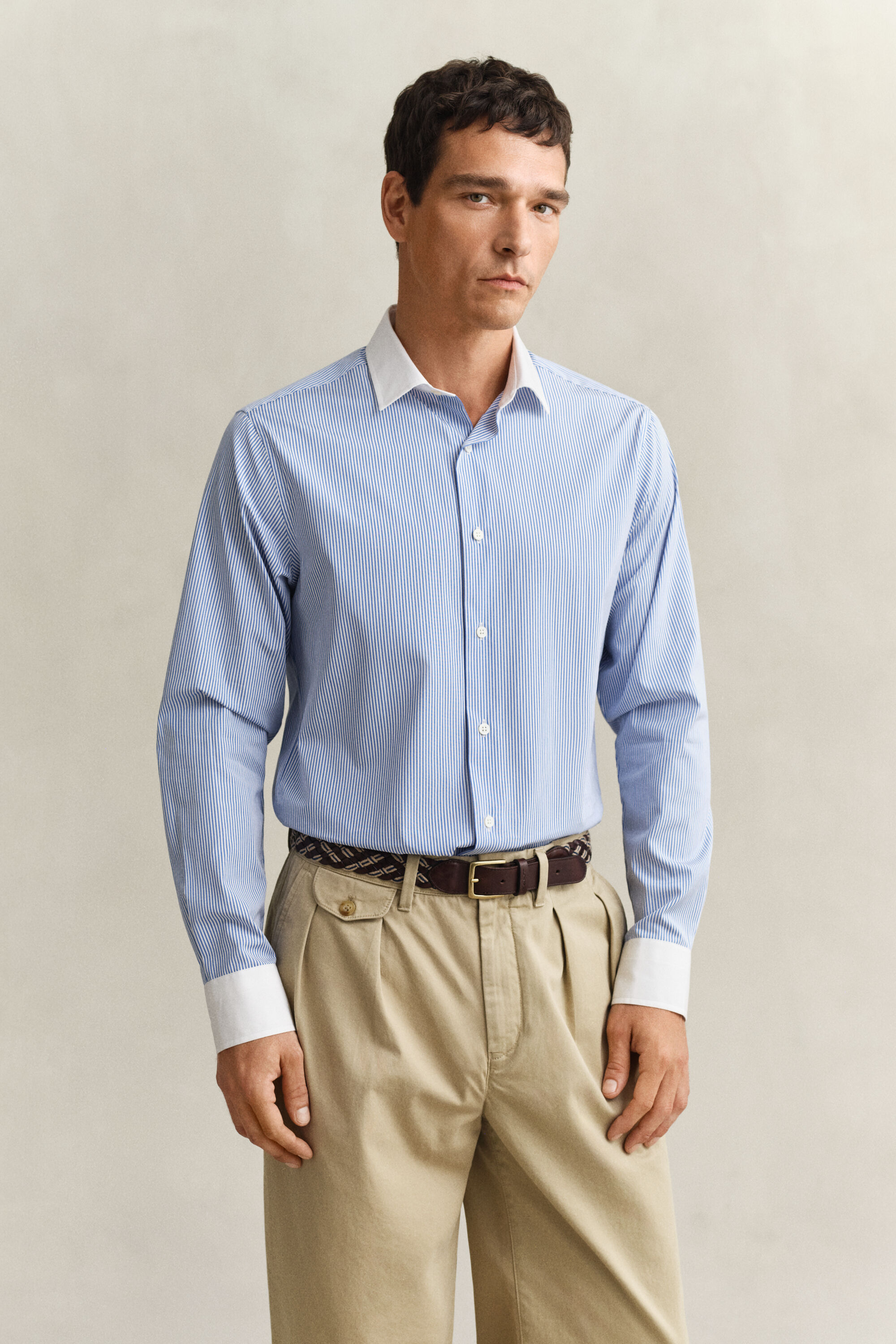 Poplin Dress Shirt