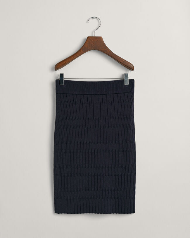 Textured Knit Skirt - GANT