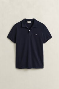 Slim Fit Shield Piqu&eacute; Polo Shirt