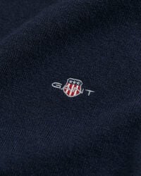 Superfine Lambswool Crew Neck Sweater