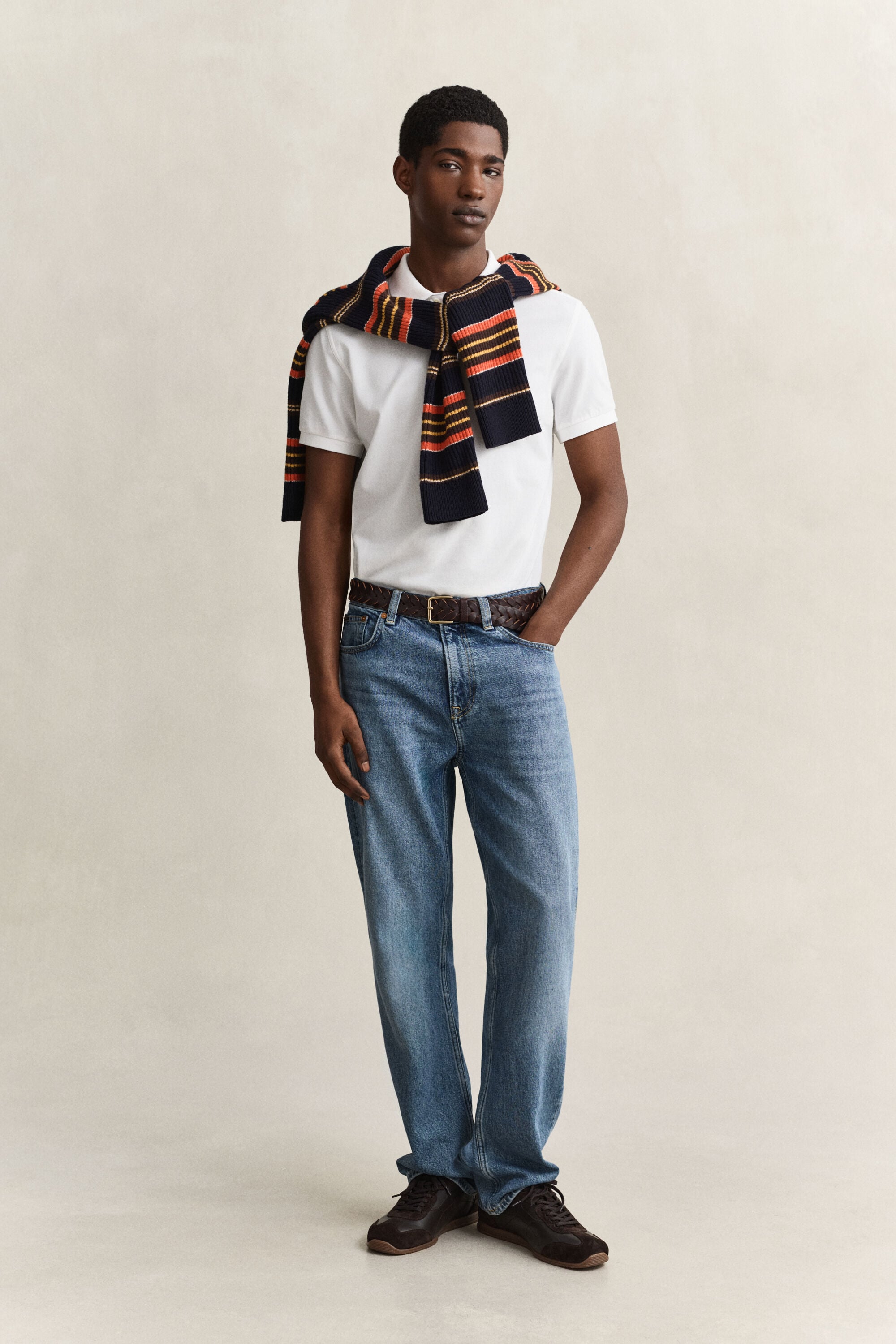 Classic Slim Polo Shirt