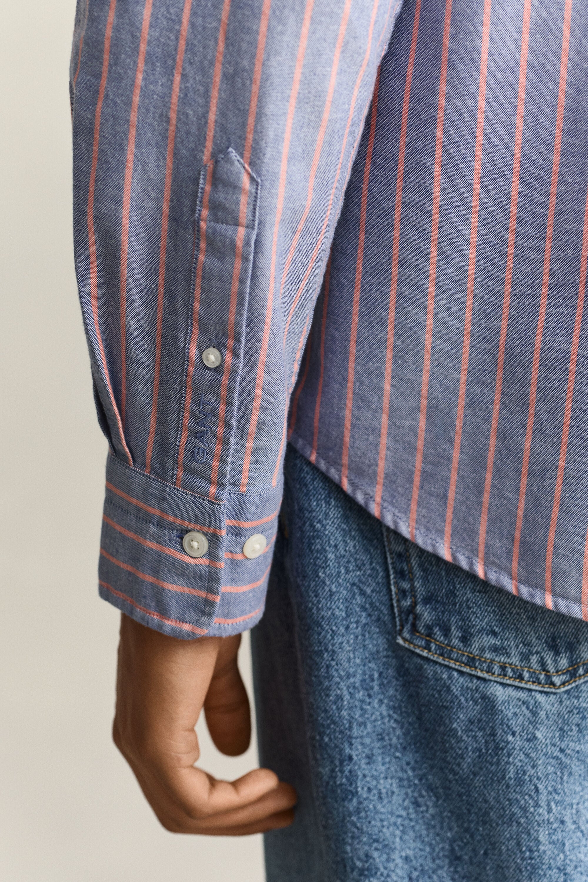 Striped Classic Oxford Shirt