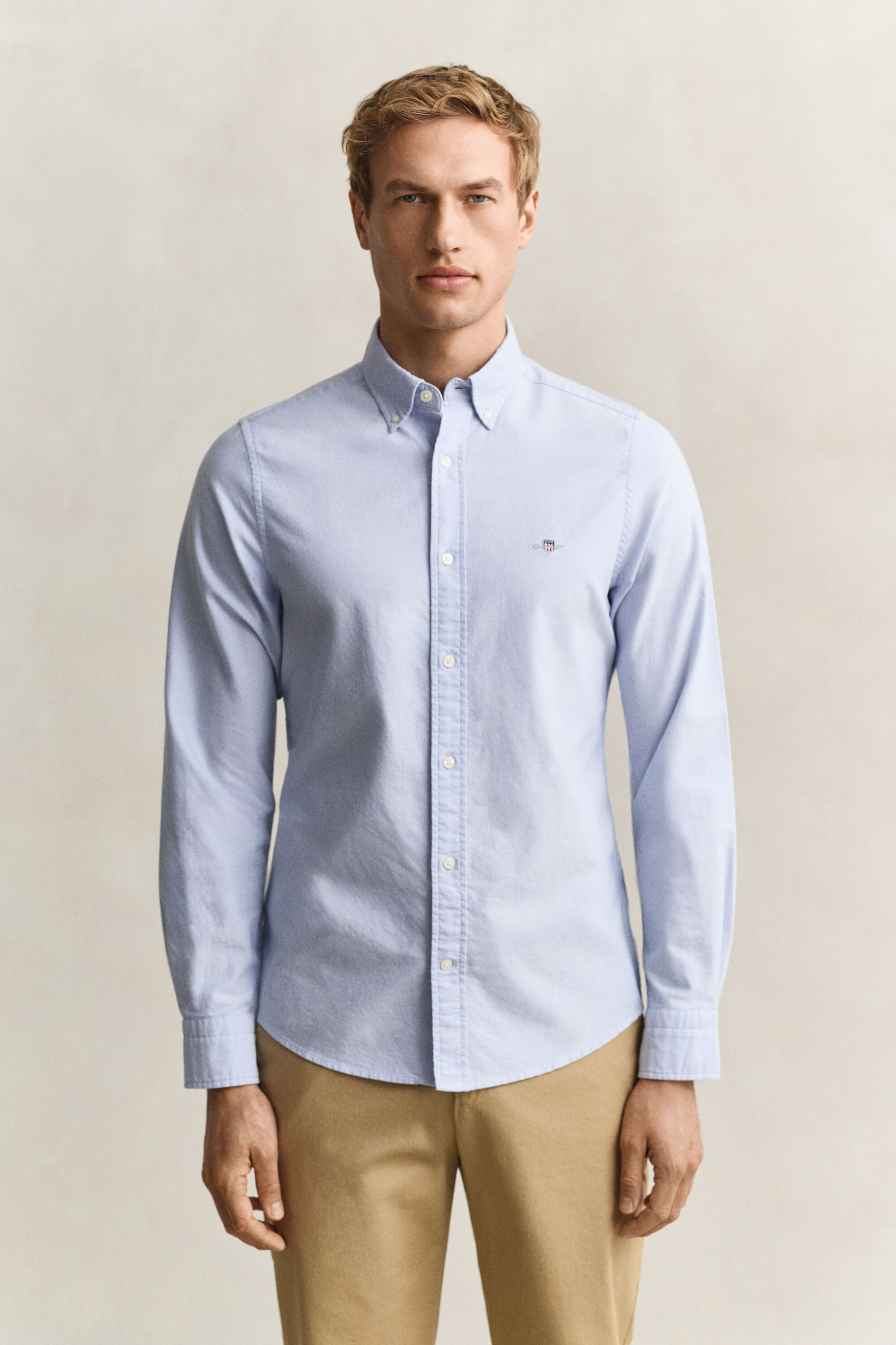 Classic Slim Oxford Shirt