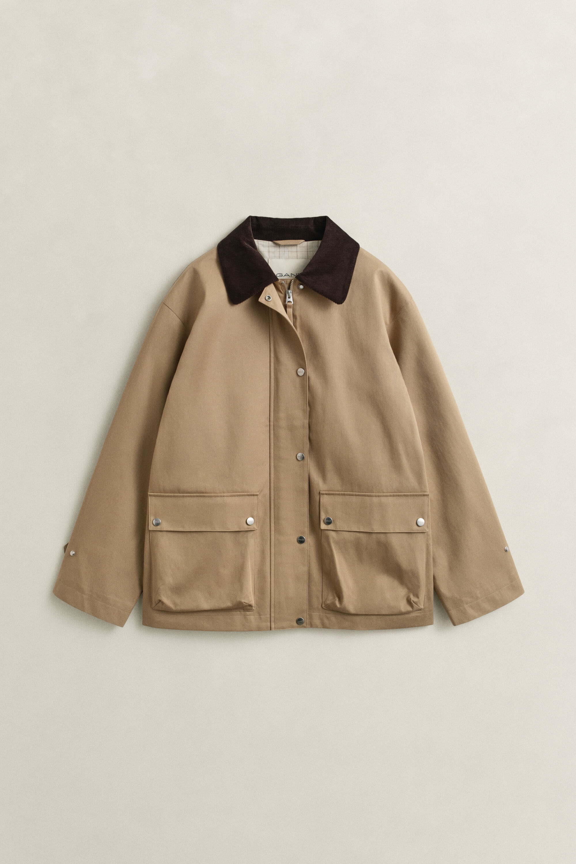 Cotton Decker Jacket