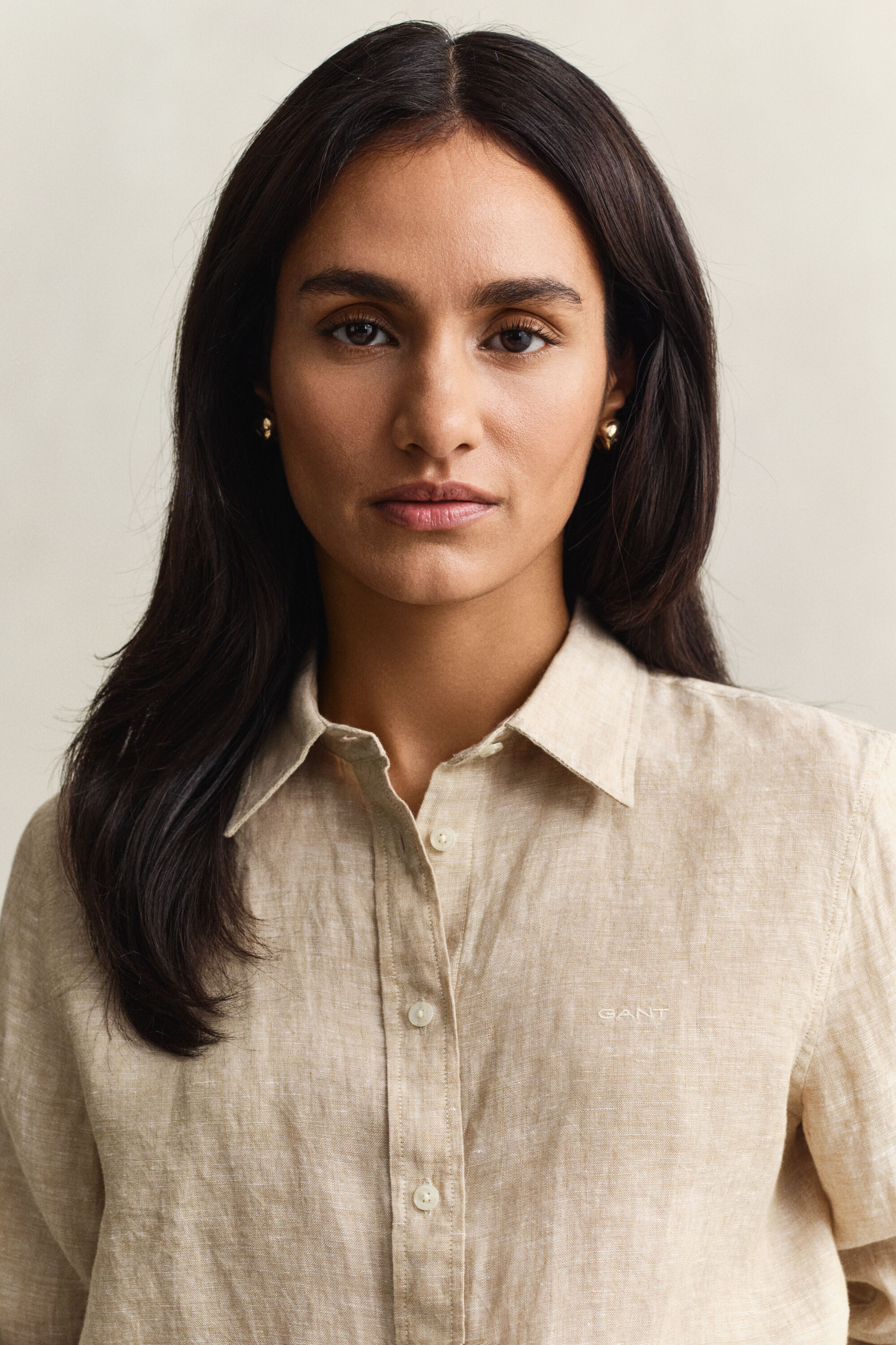 Regular Fit Linen Shirt