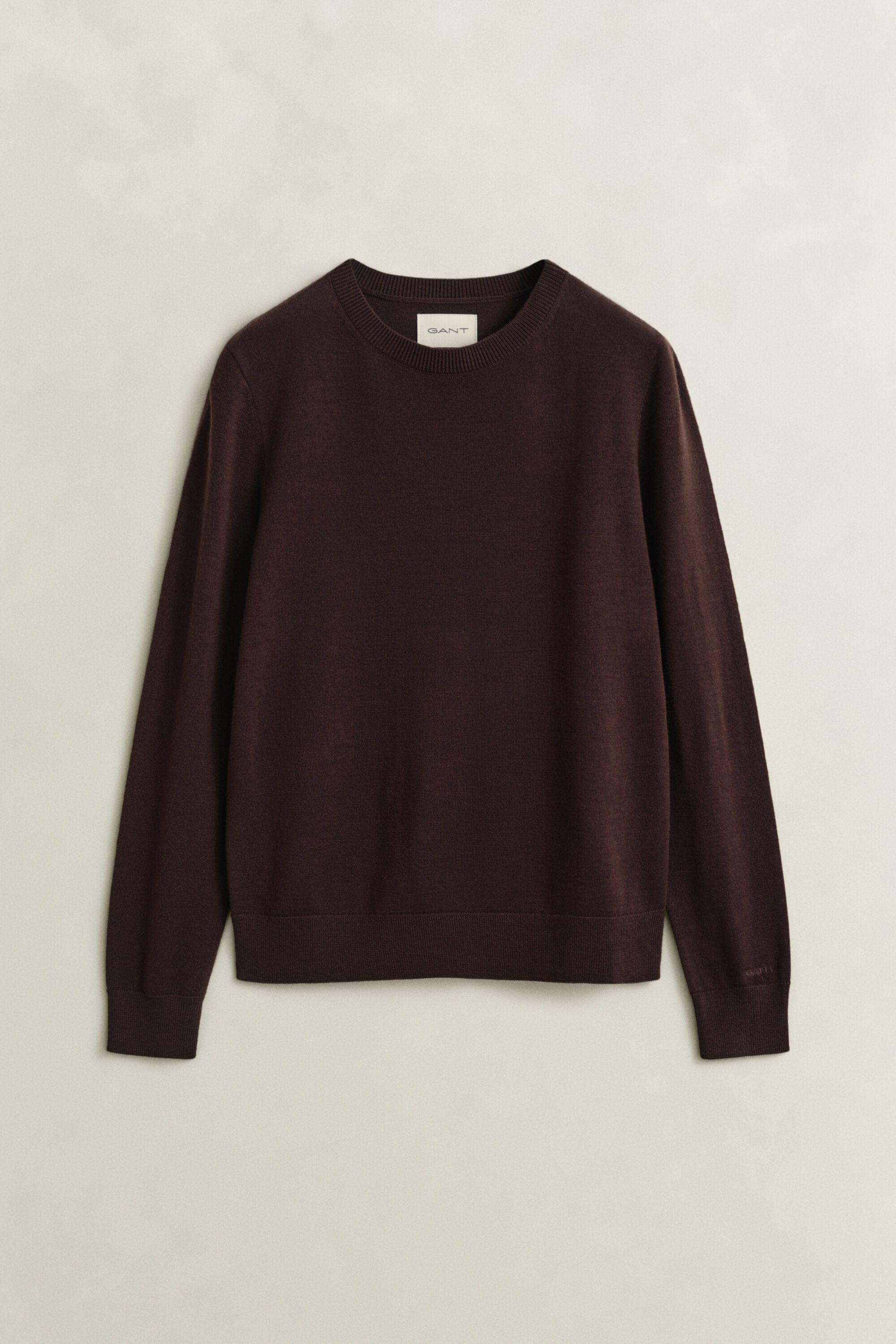 Extra Fine Merino Wool Crew Neck Sweater