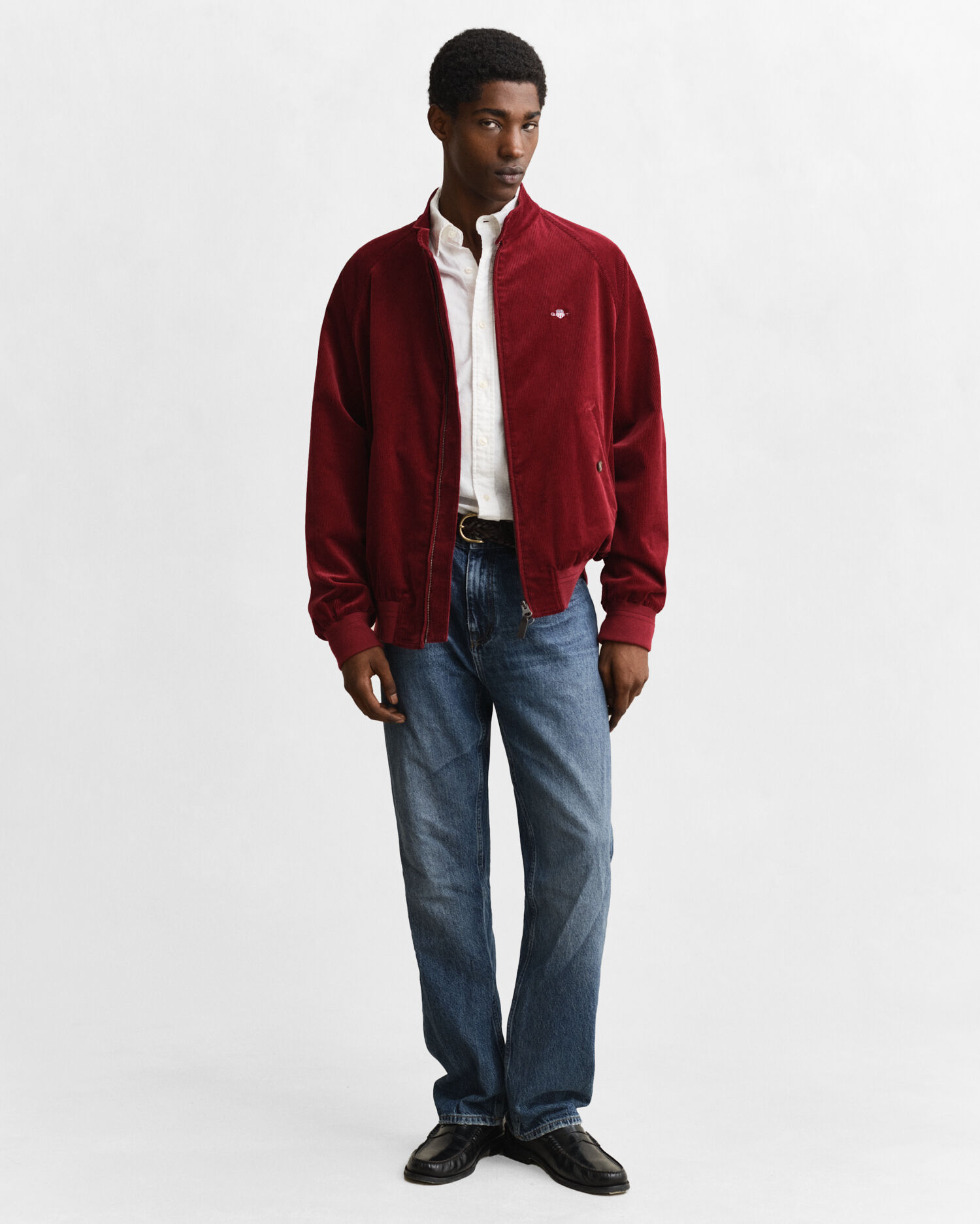 Corduroy Harrington Jacket - GANT
