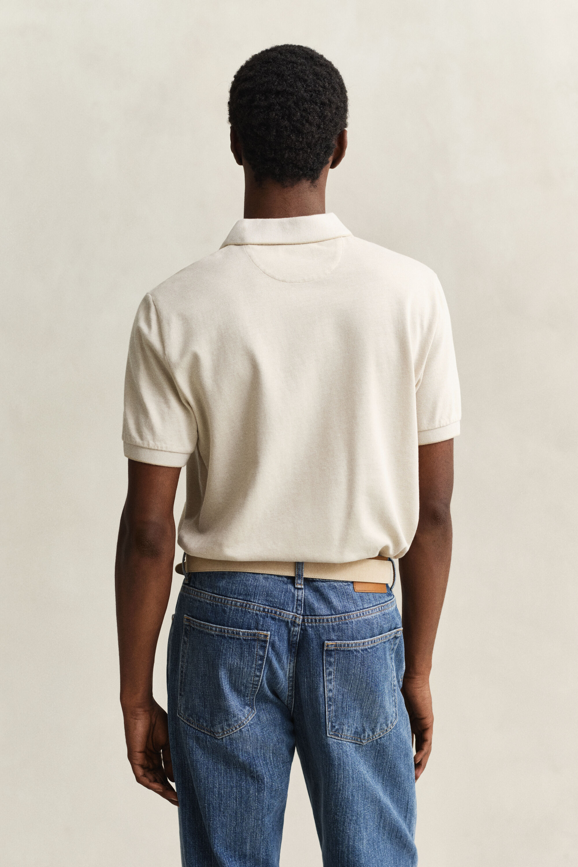 Two-Toned Polo Shirt