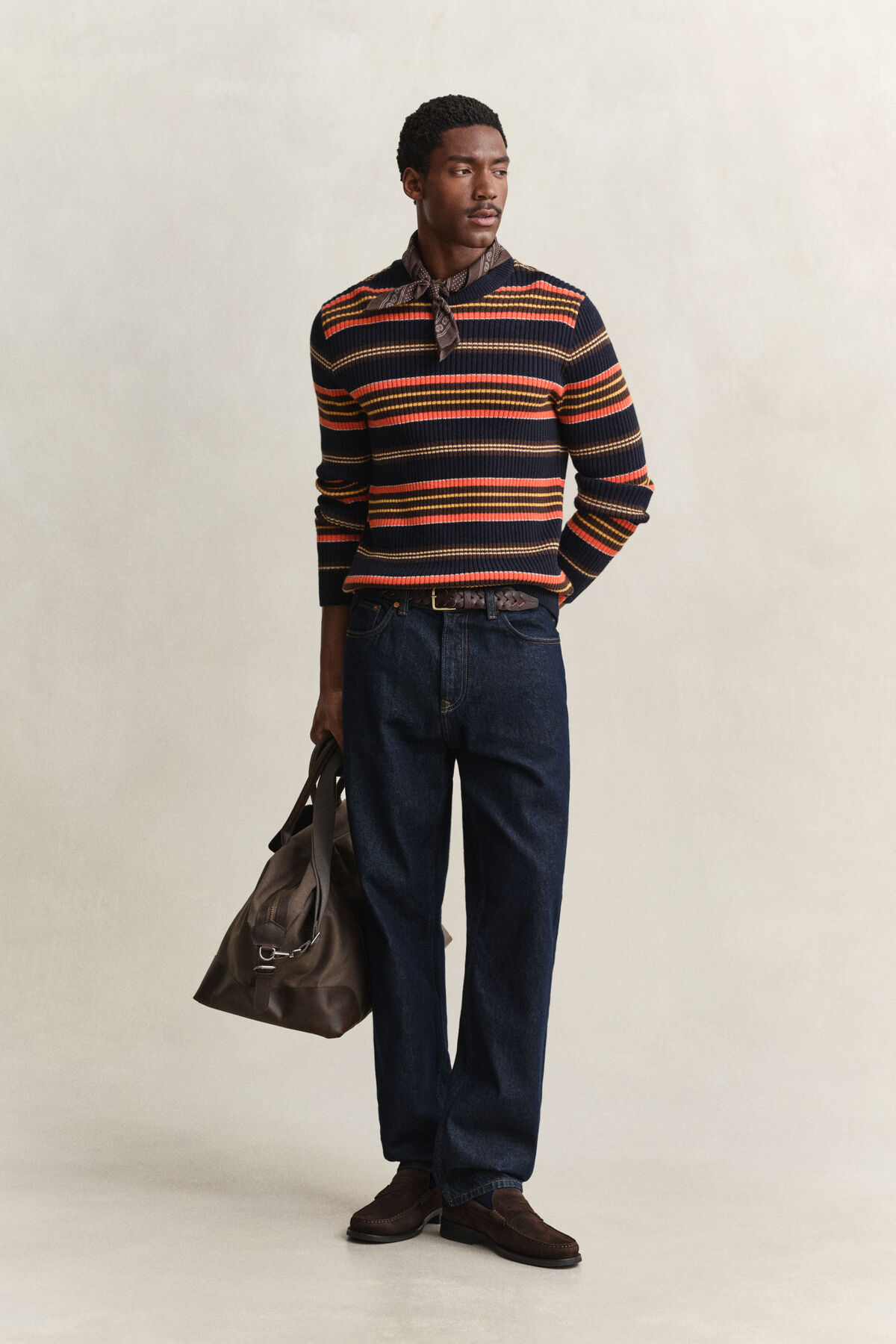Straight Jeans — DARK BLUE