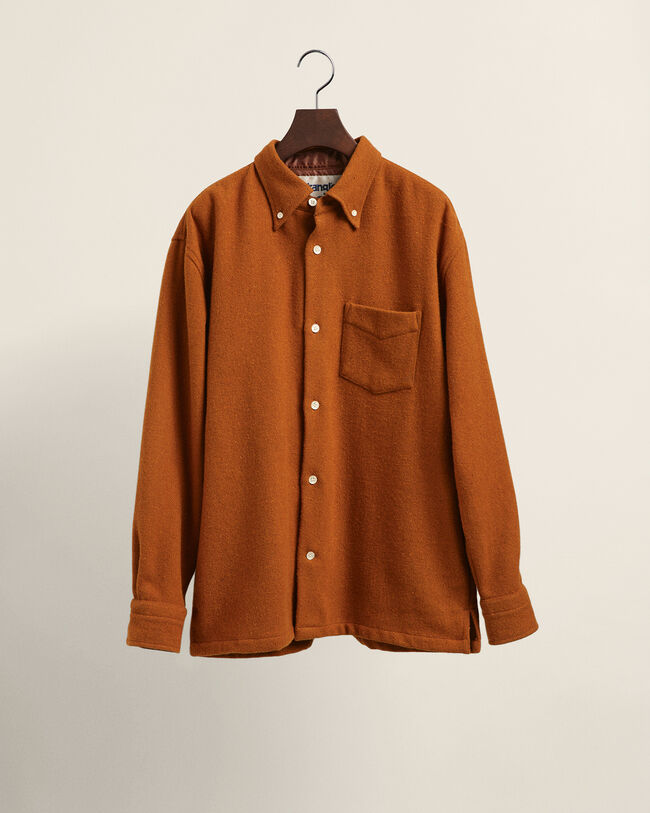 GANT x Wrangler Relaxed Fit Wool Shirt