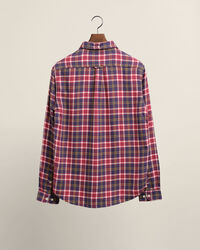 GANT x Wrangler Regular Fit Plaid Twill Shirt