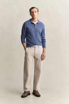 Relaxed Carpenter Pants — CLAY BEIGE 6