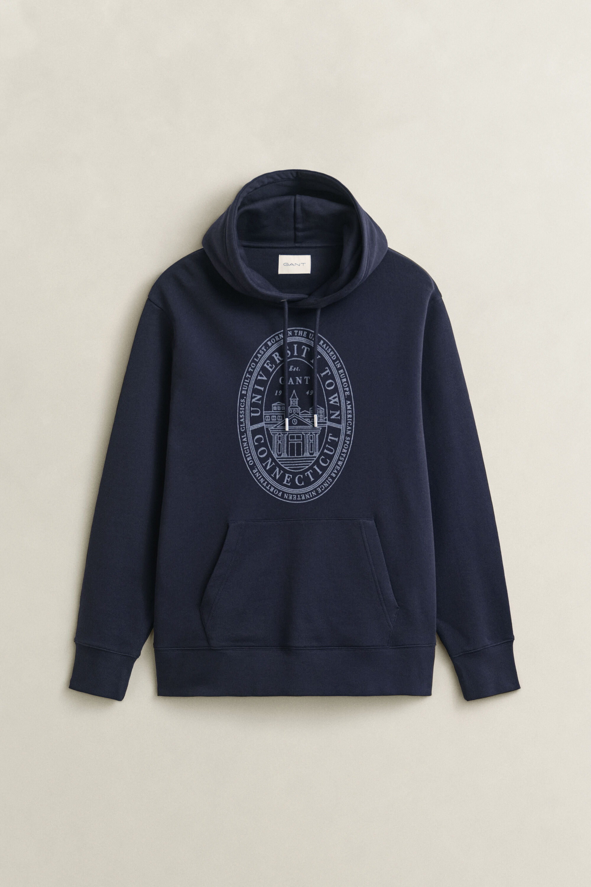 Seasonal Graphic Hoodie
