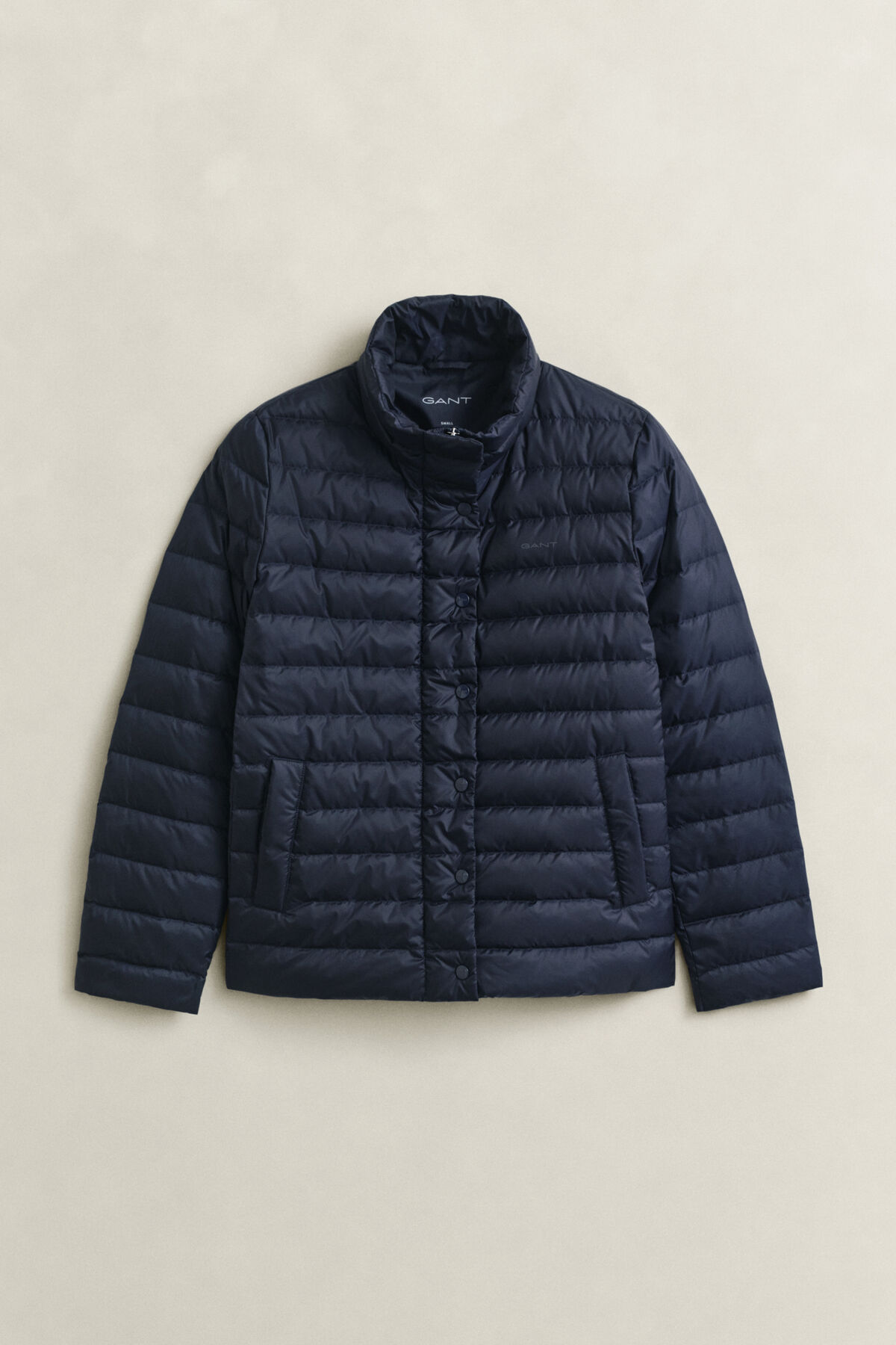 Light Down Jacket — EVENING BLUE
