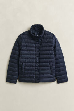 Light Down Jacket — EVENING BLUE 3