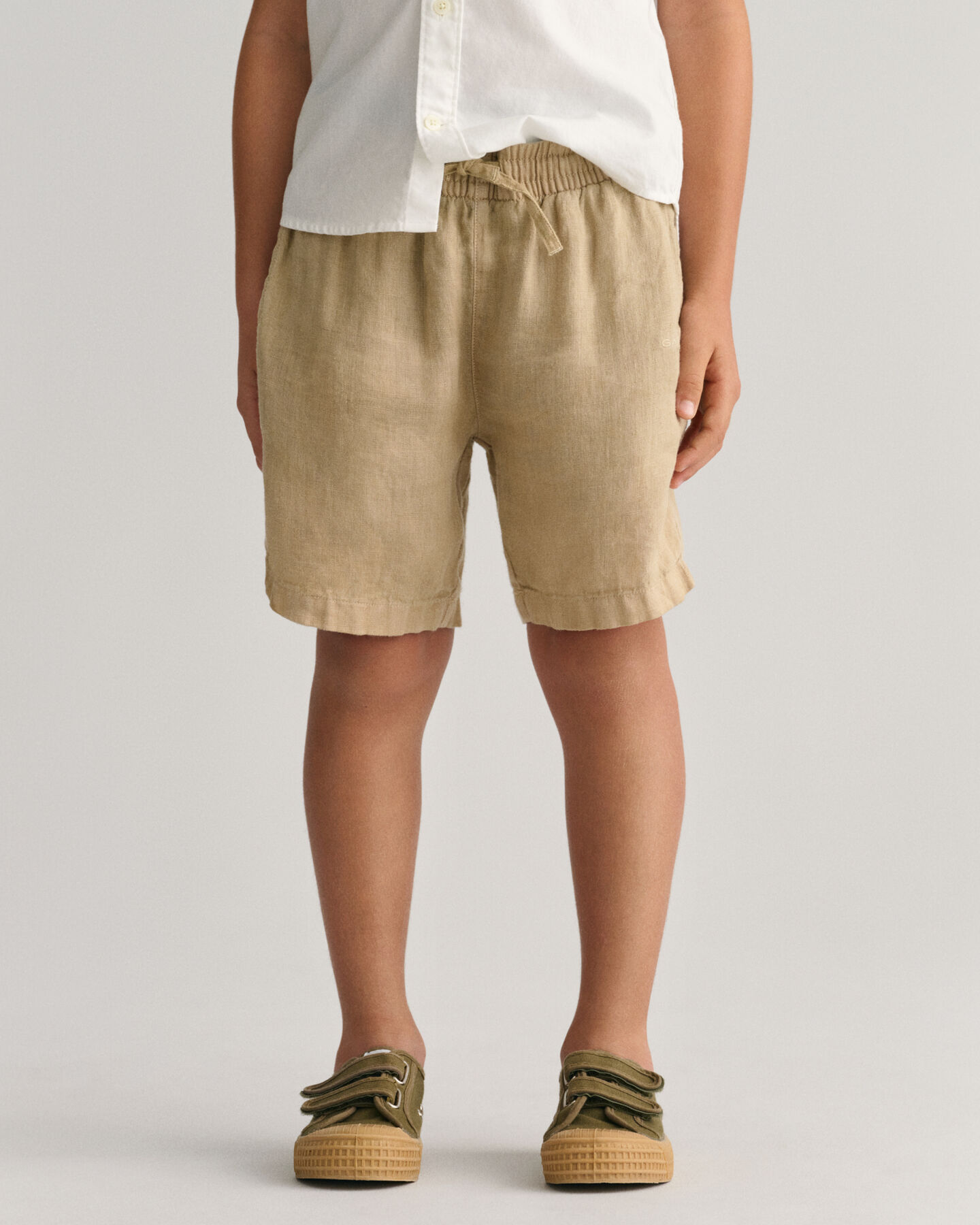 Kids Linen Shorts