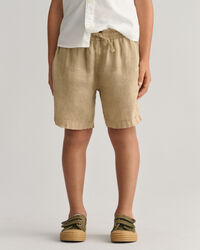 Kids Linen Shorts