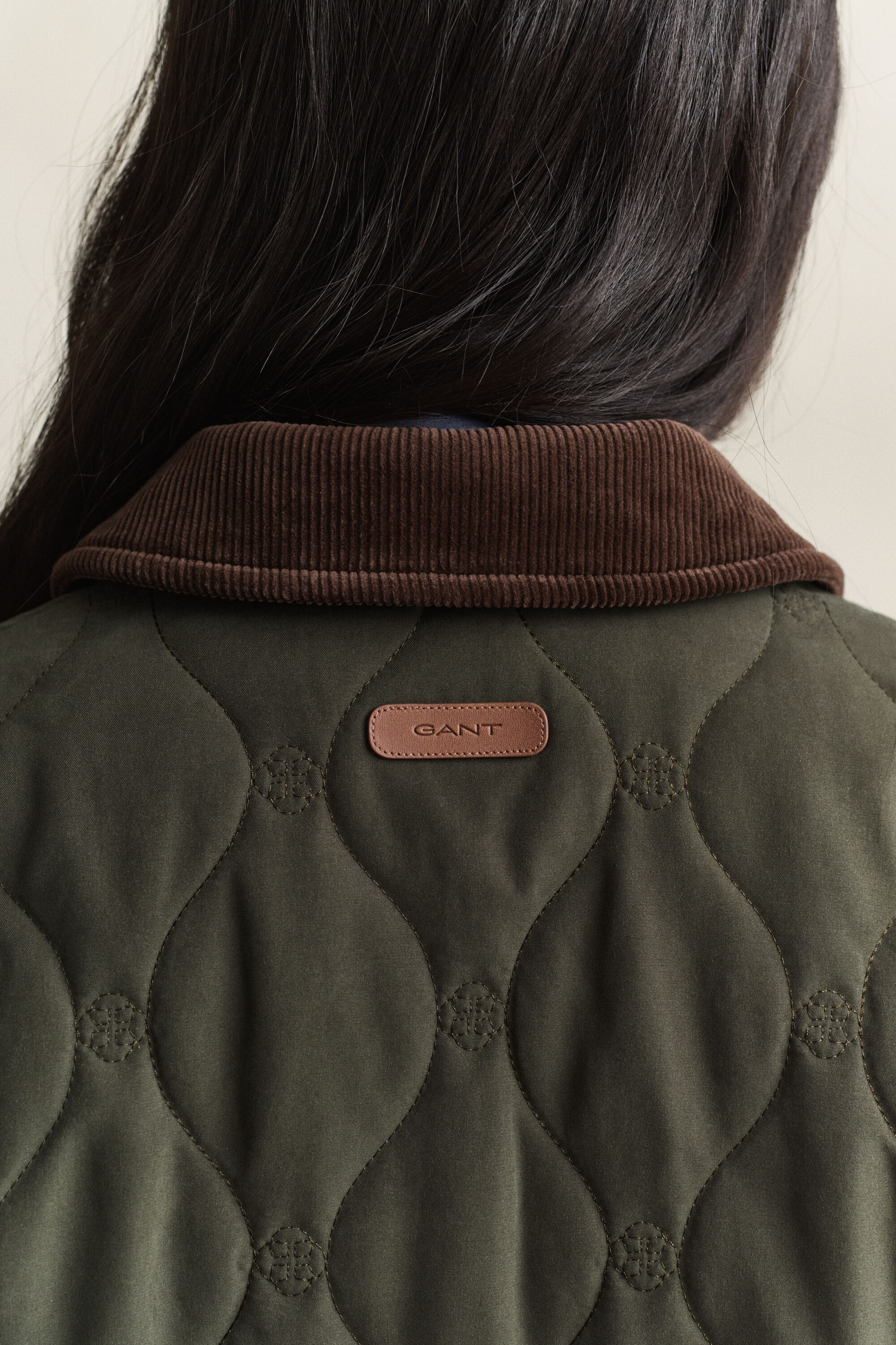 Monogram Quilted Jacket