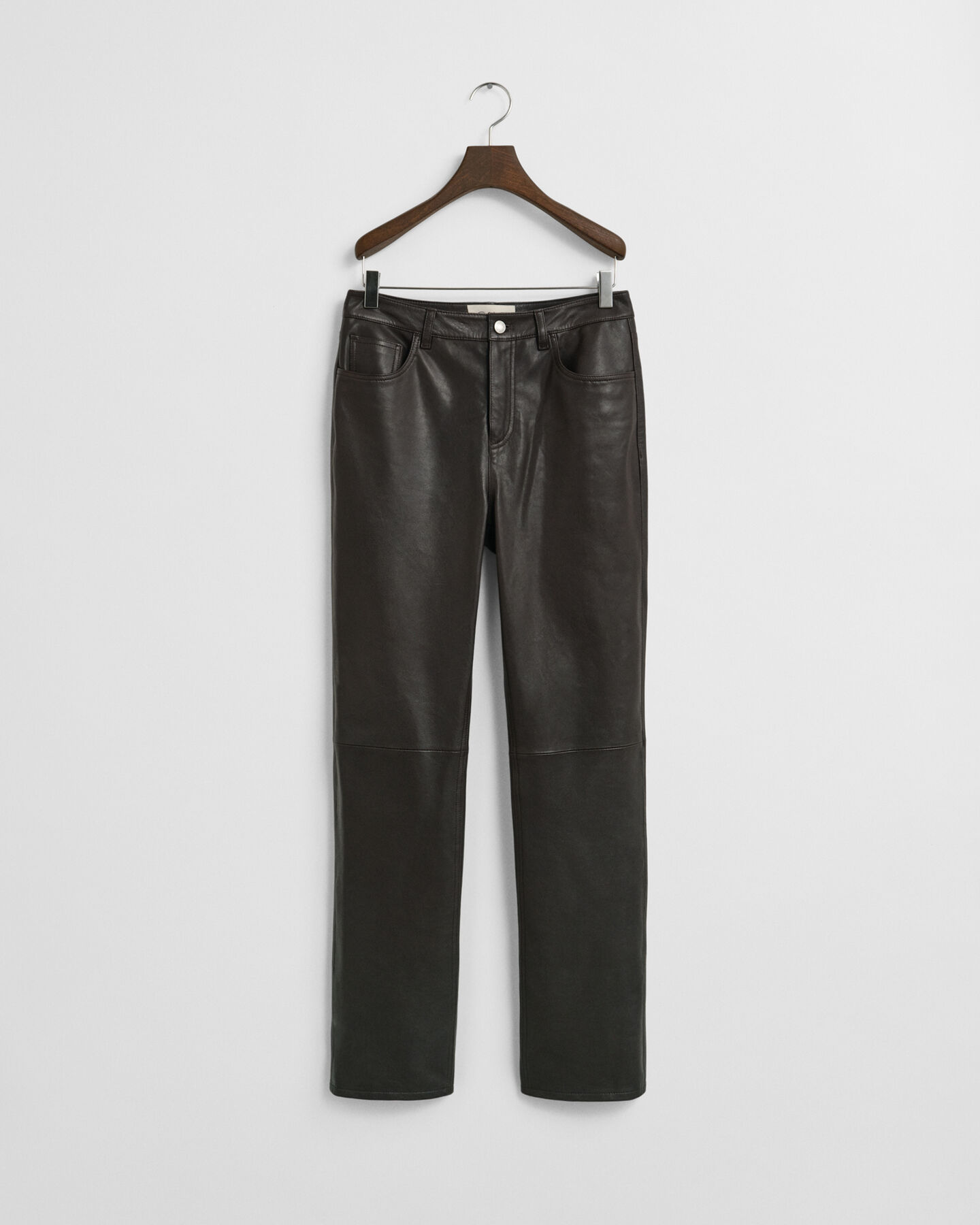 5-Pocket Leather Pants