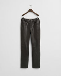 5-Pocket Leather Pants