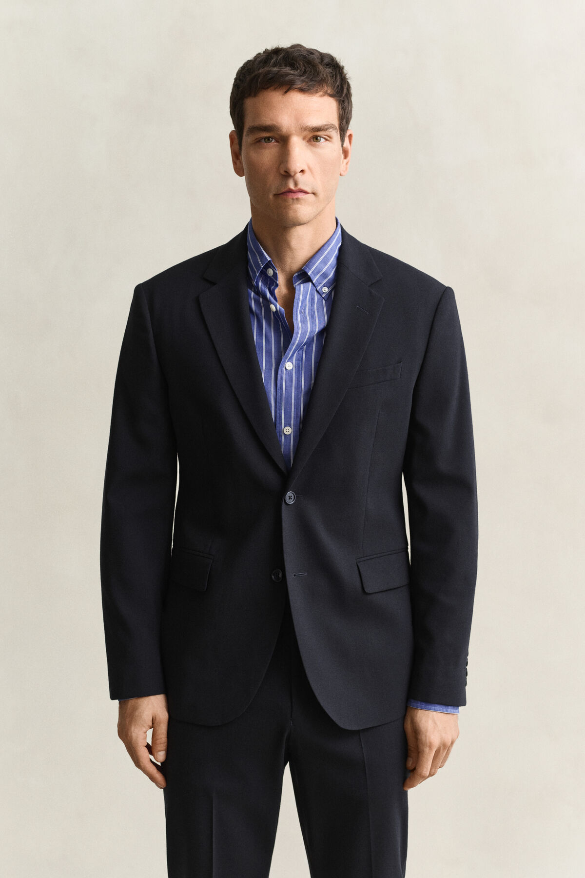 Travel Suit — EVENING BLUE
