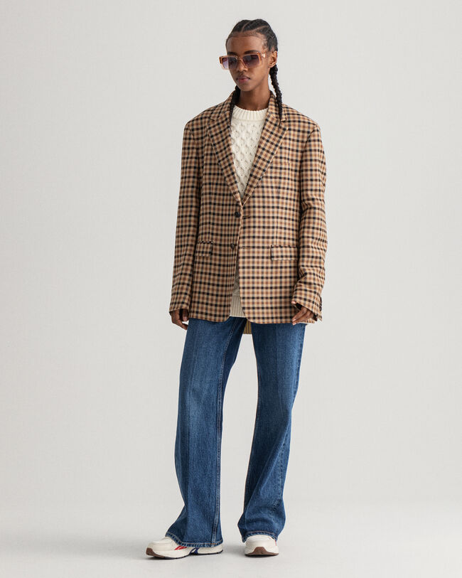 Cable Structure Sweater Vest