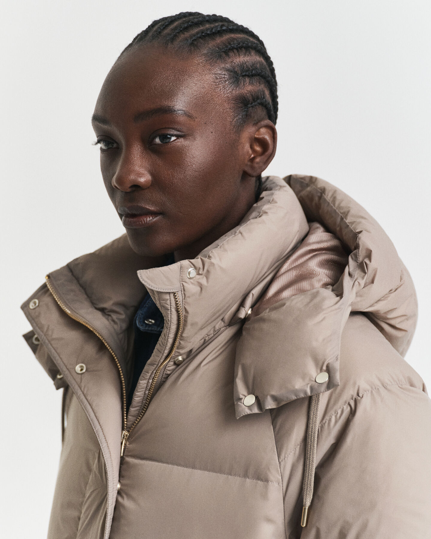 Full Length Down Coat