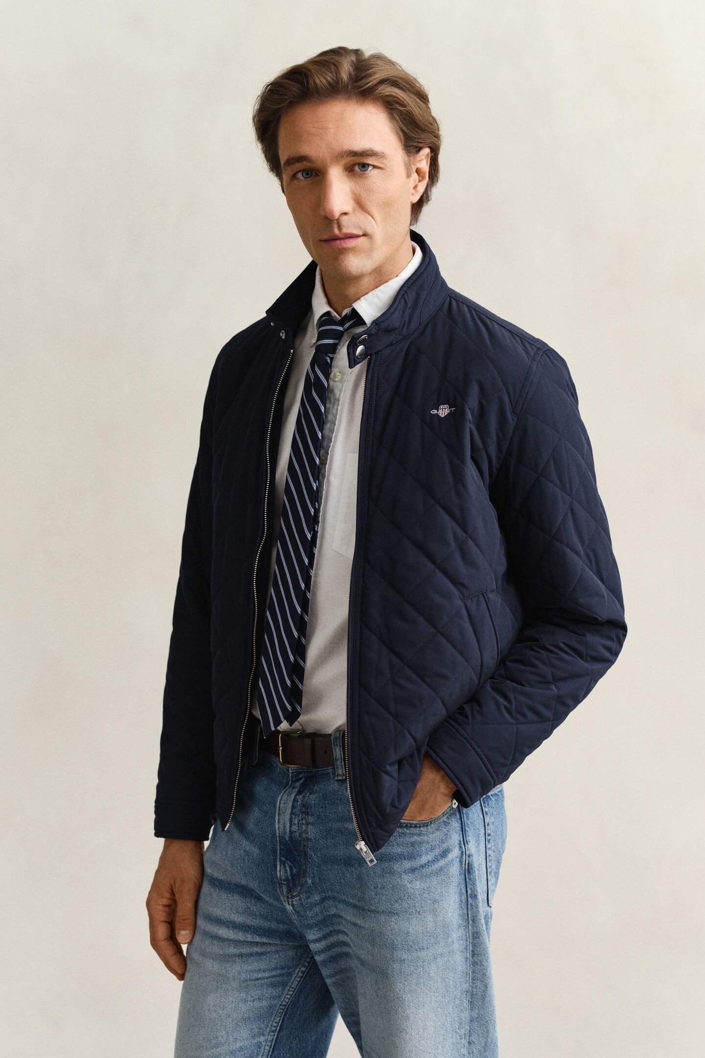 Quilted Windcheater