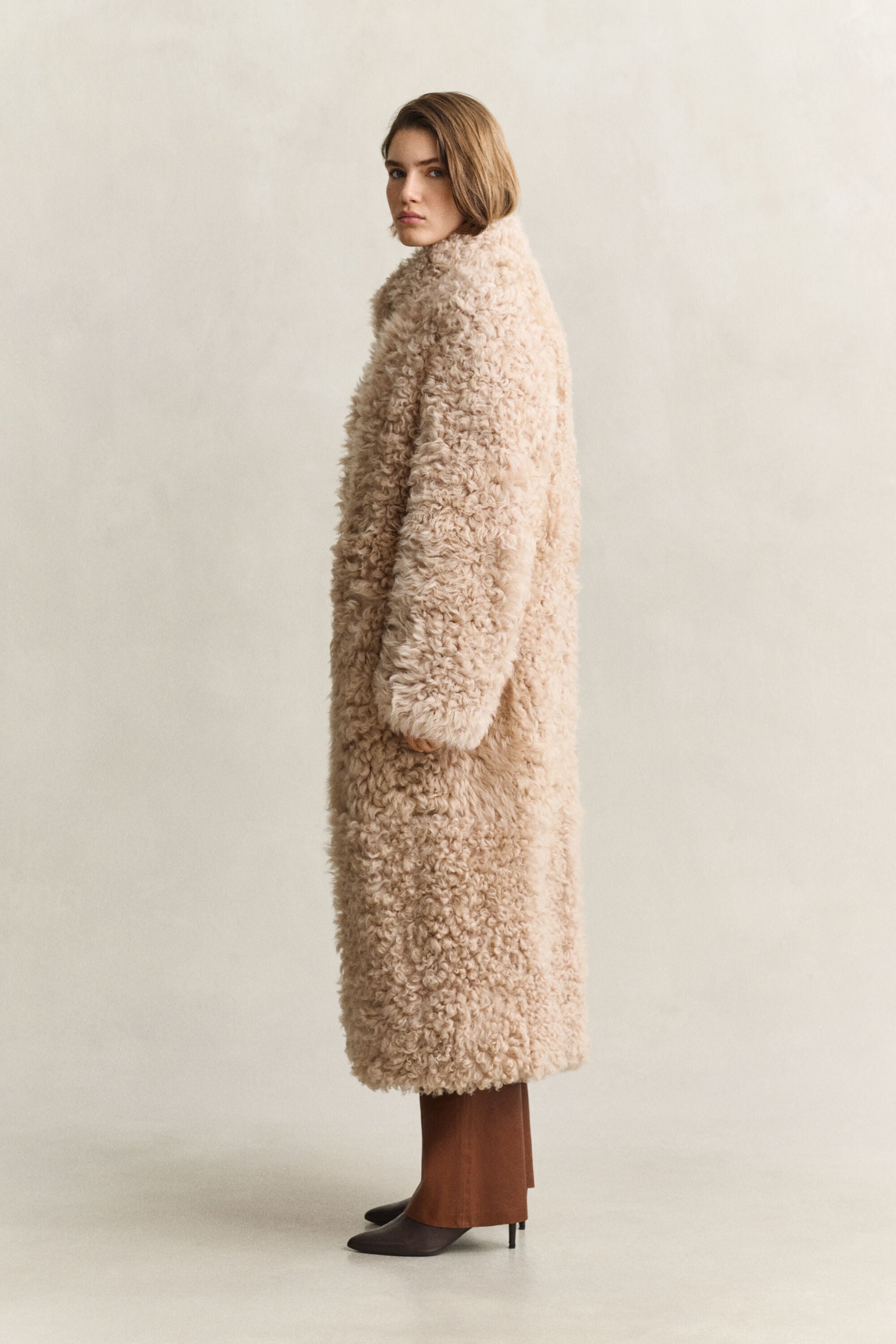 Shearling Coat
